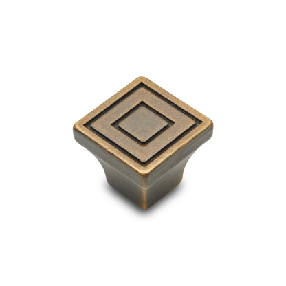 Contemporary Square Knob