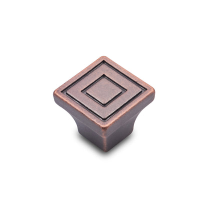 Contemporary Square Knob