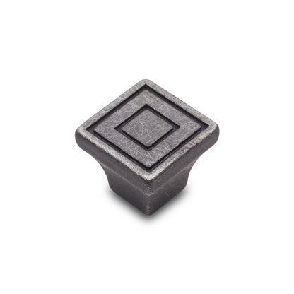 Contemporary Square Knob