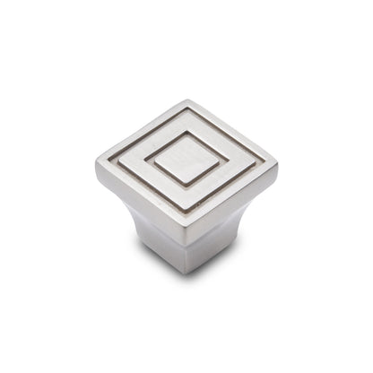 Contemporary Square Knob