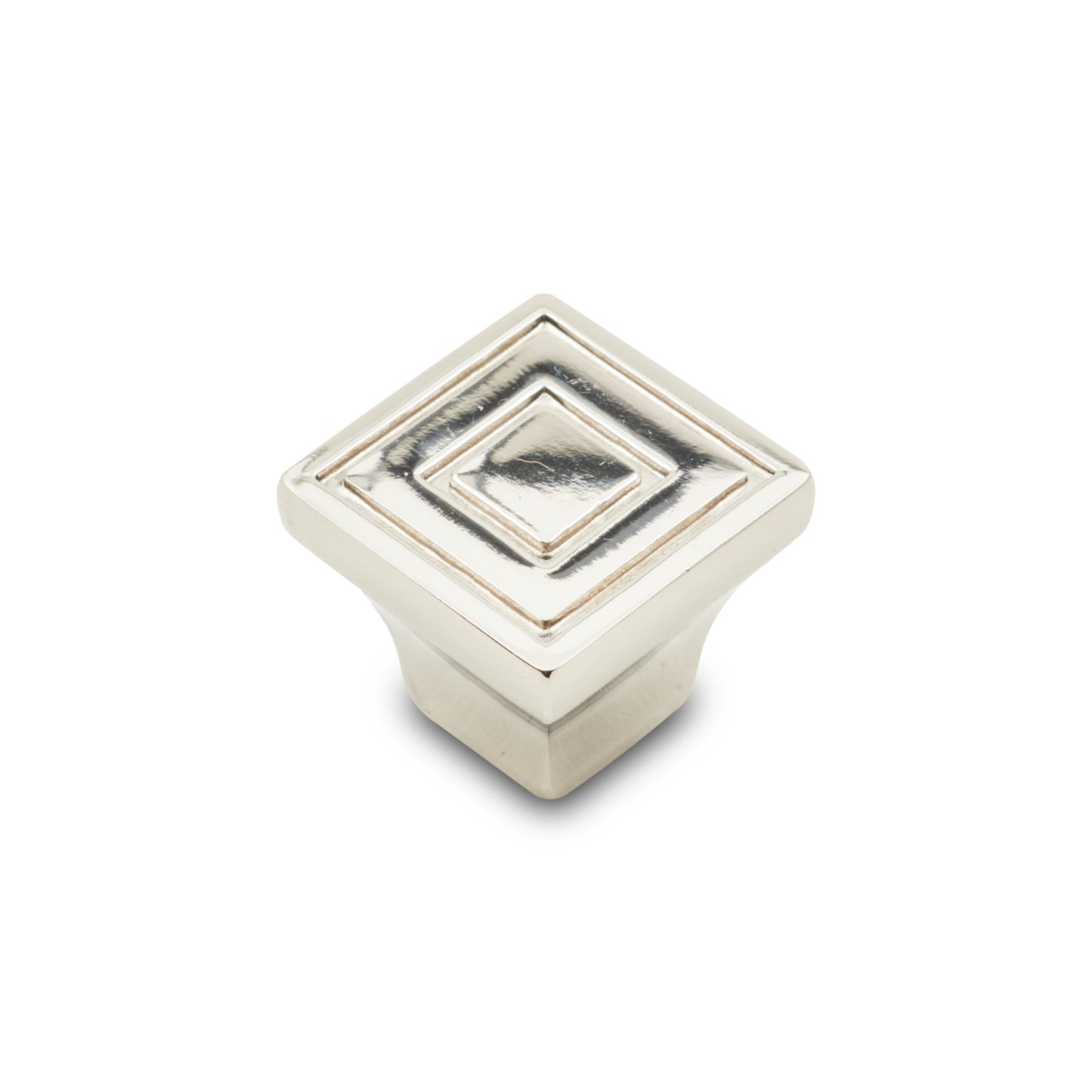 Contemporary Square Knob