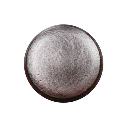 Solid Knob with Flat Edge