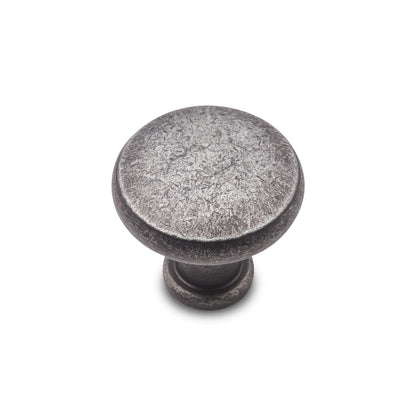 Solid Knob with Flat Edge