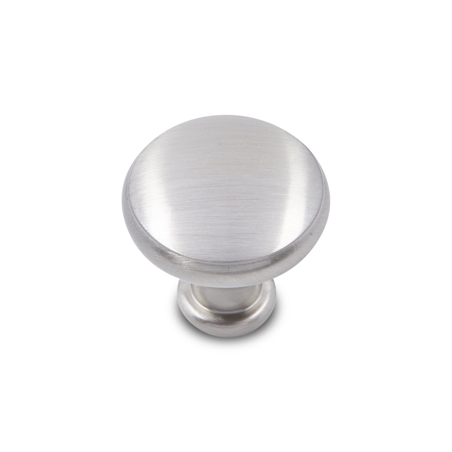 Solid Knob with Flat Edge