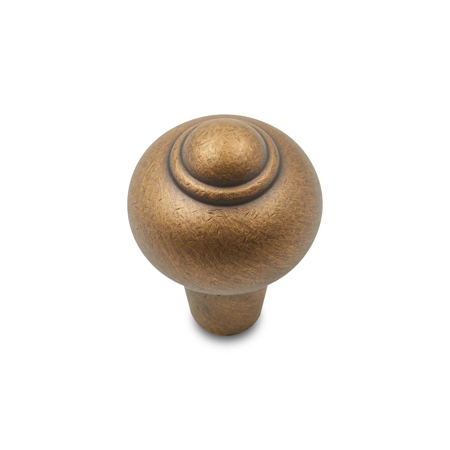 Solid Round Knob with Tip