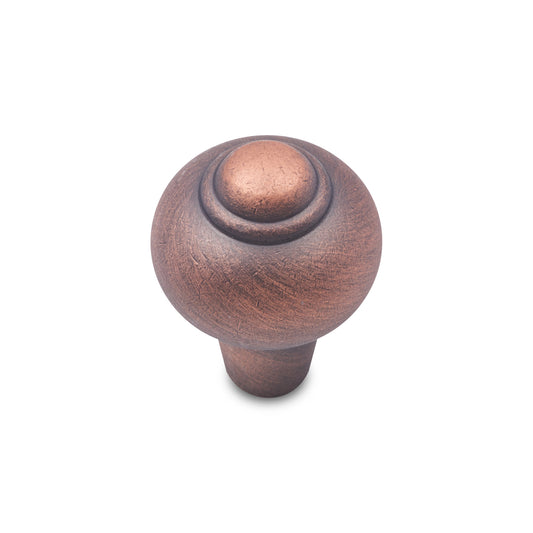 Solid Round Knob with Tip