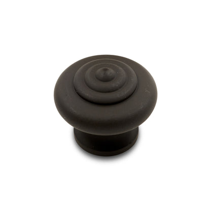 Solid Knob with Circle @ Top