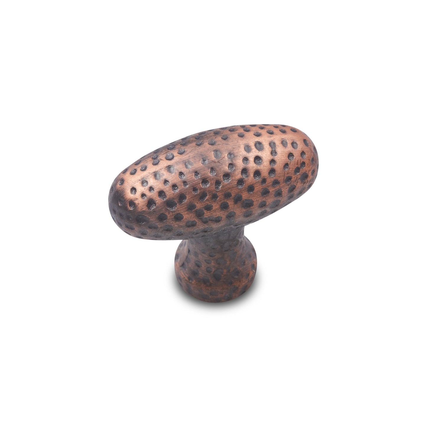 Slim Egg Knob with Divet Indents