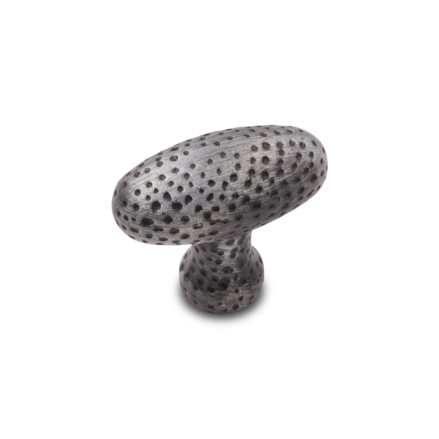 Slim Egg Knob with Divet Indents