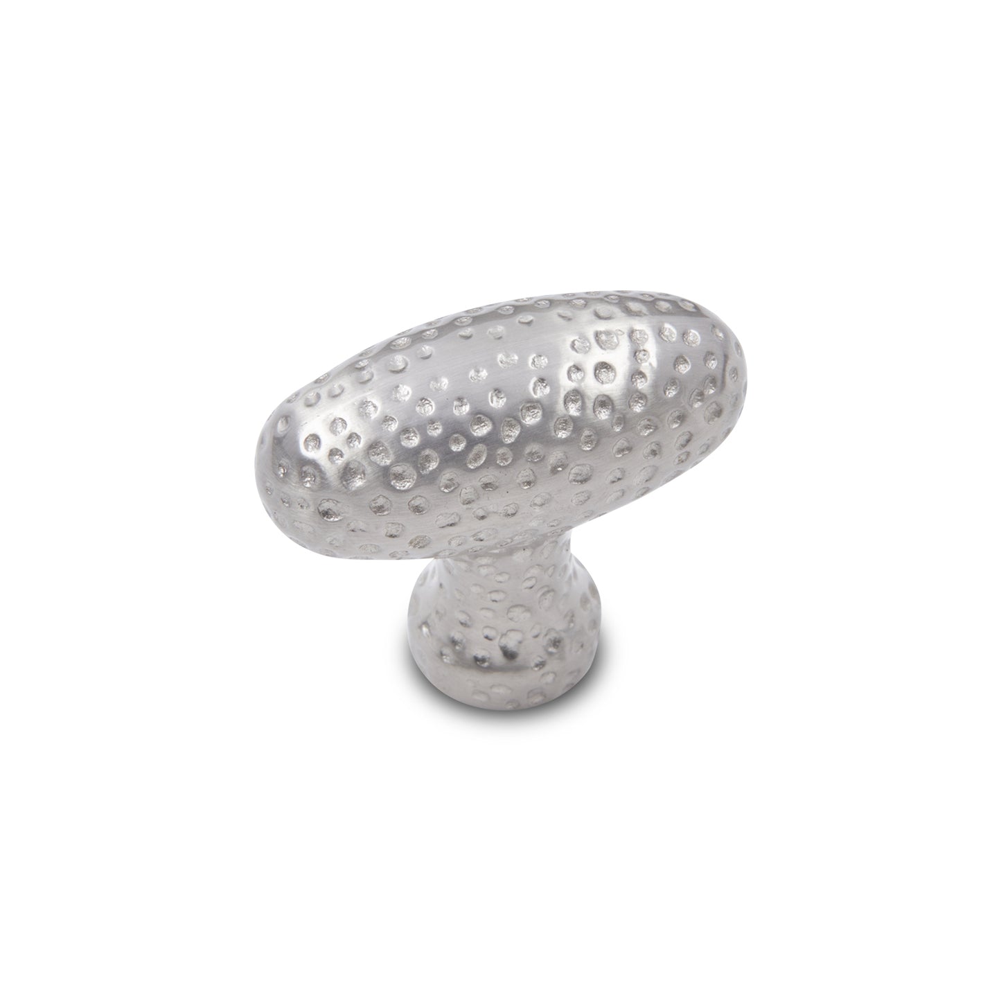 Slim Egg Knob with Divet Indents