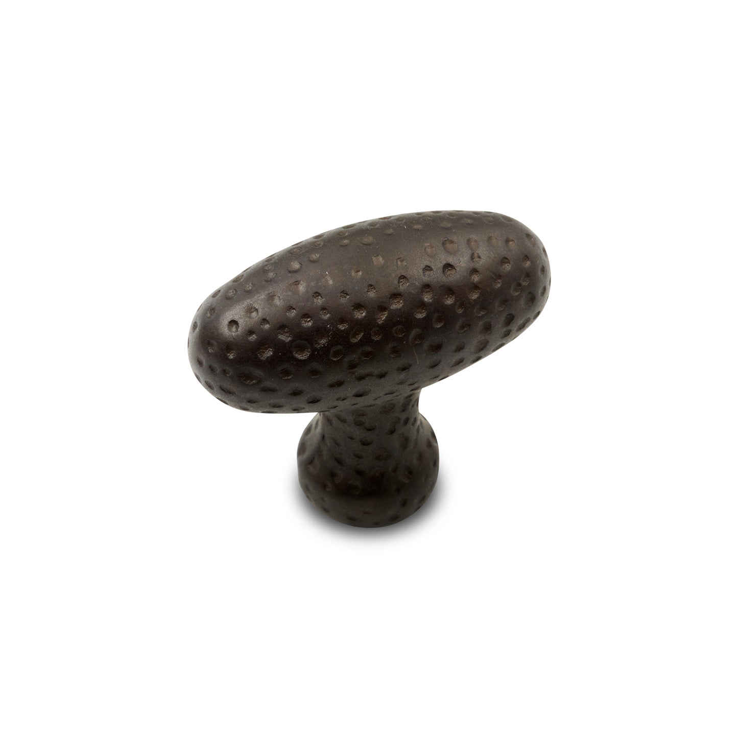 Slim Egg Knob with Divet Indents