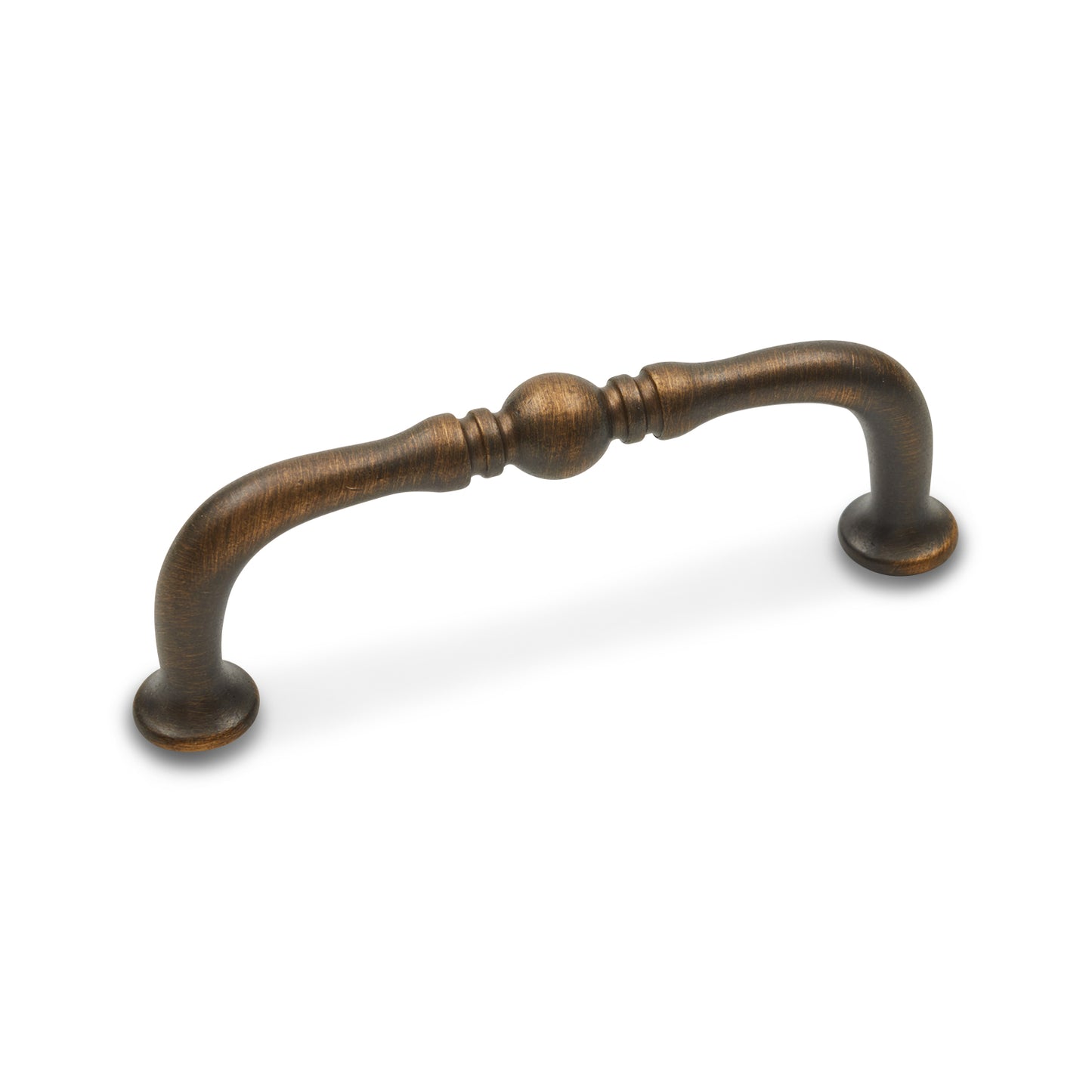 Decorative Elongated Colonial 3" Pull