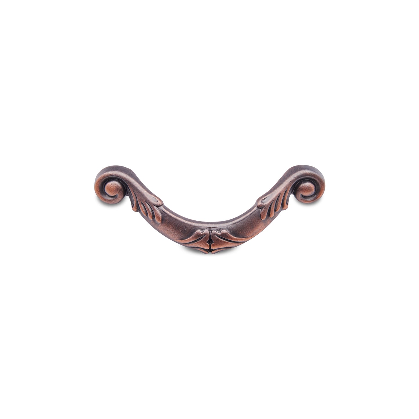 Ornate Curved Drop Pull