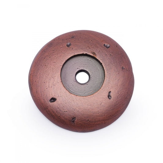 Distressed Knob Backplate