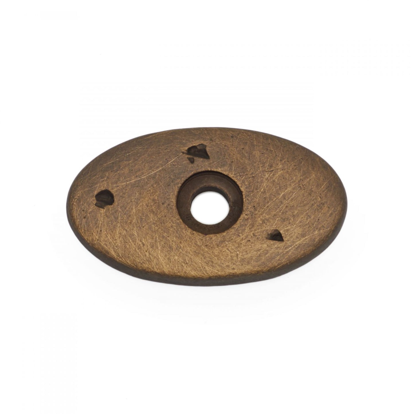 Distressed Oval Backplate