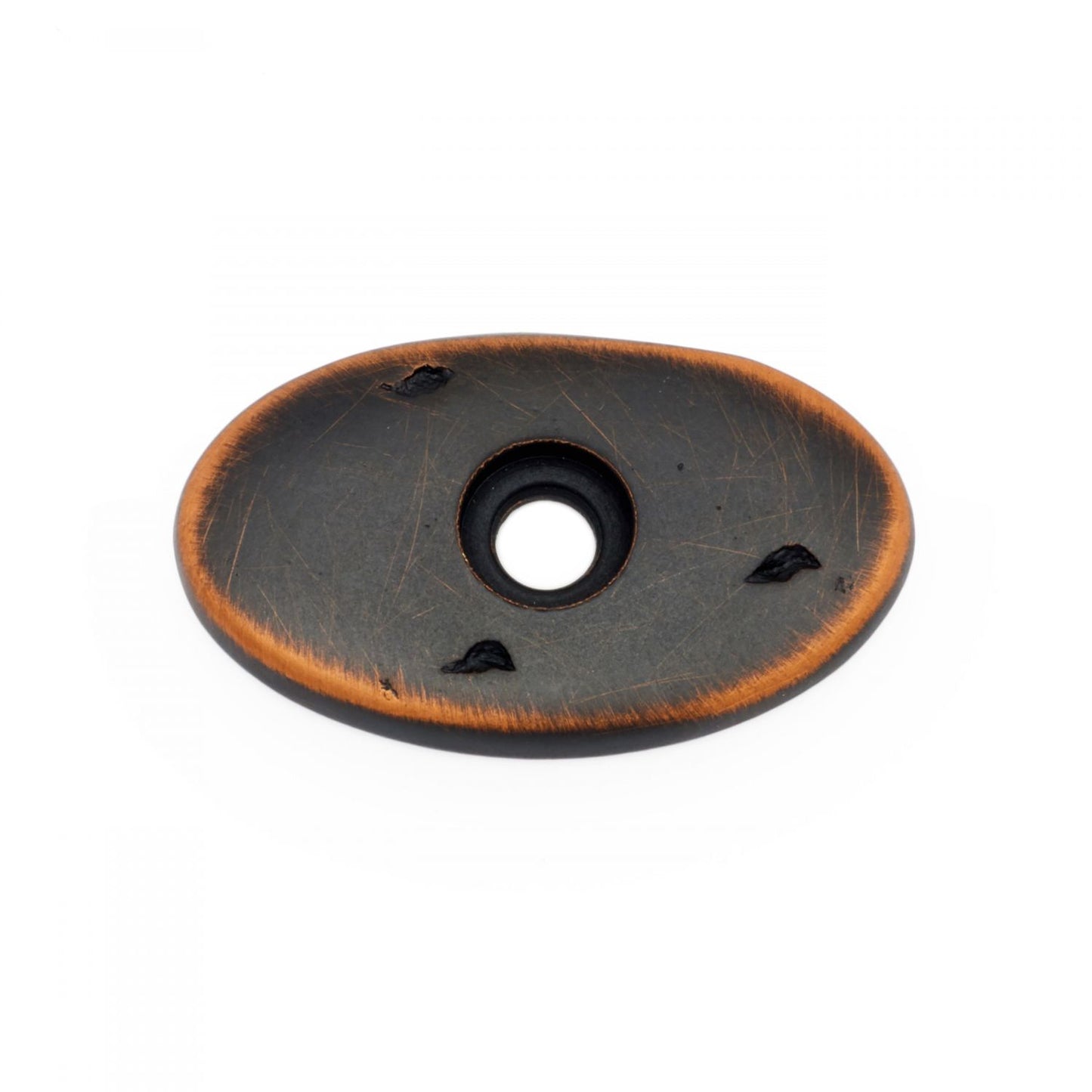 Distressed Oval Backplate