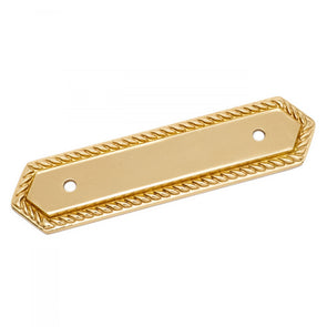 Pull Rope Knob Flat Rope Knob with Detachable Back Plate | rkintl