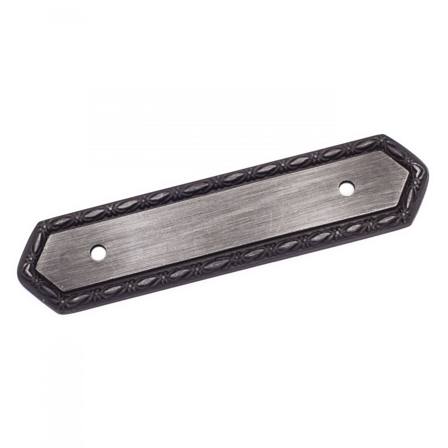 Deco Leaf Edge 3" Pull Backplate