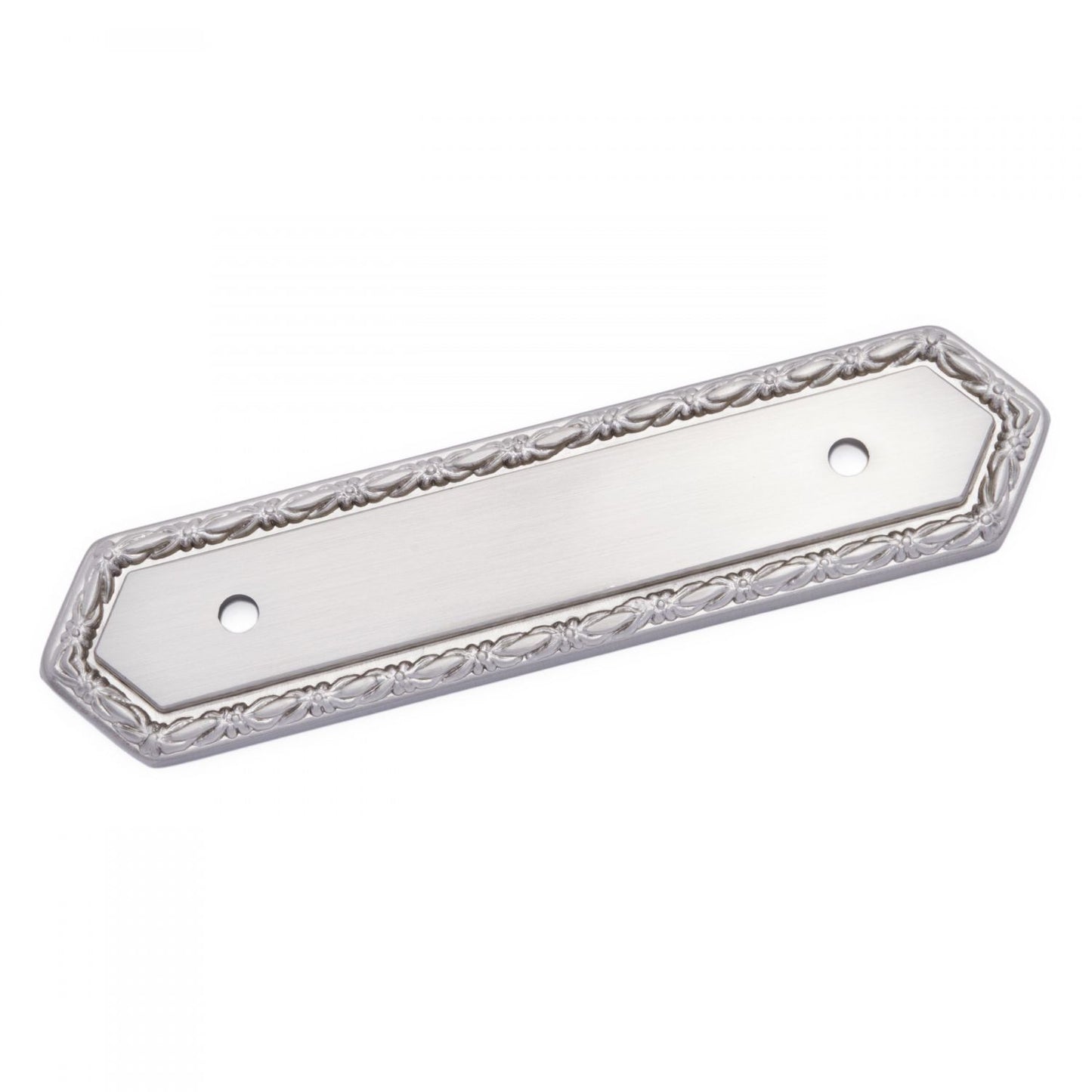 Deco Leaf Edge 3" Pull Backplate