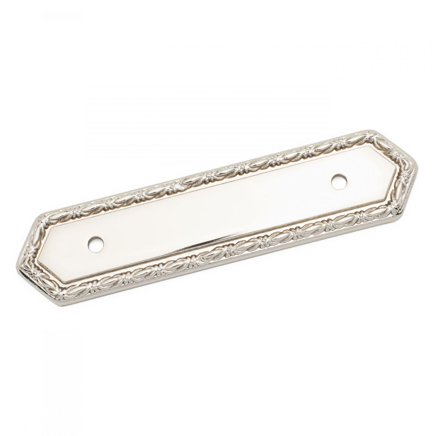 Deco Leaf Edge 3" Pull Backplate