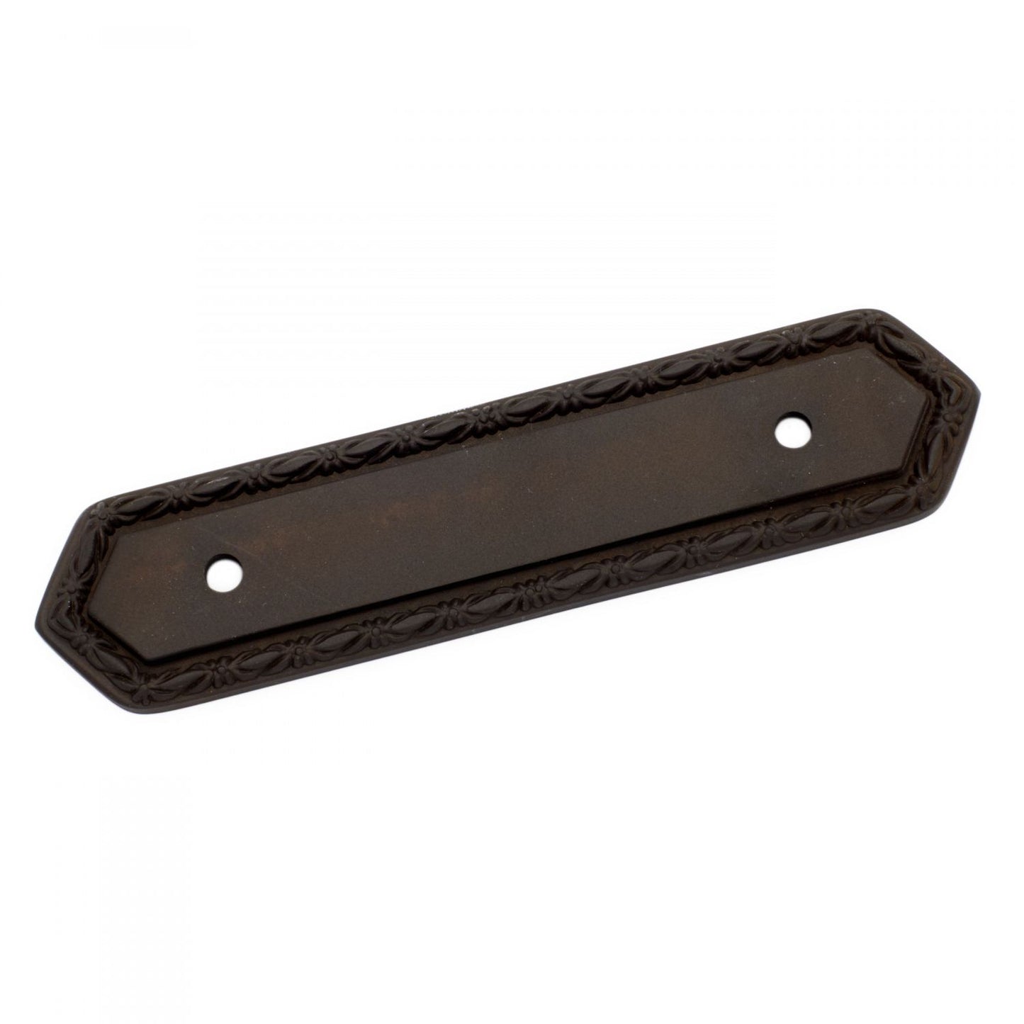 Deco Leaf Edge 3" Pull Backplate