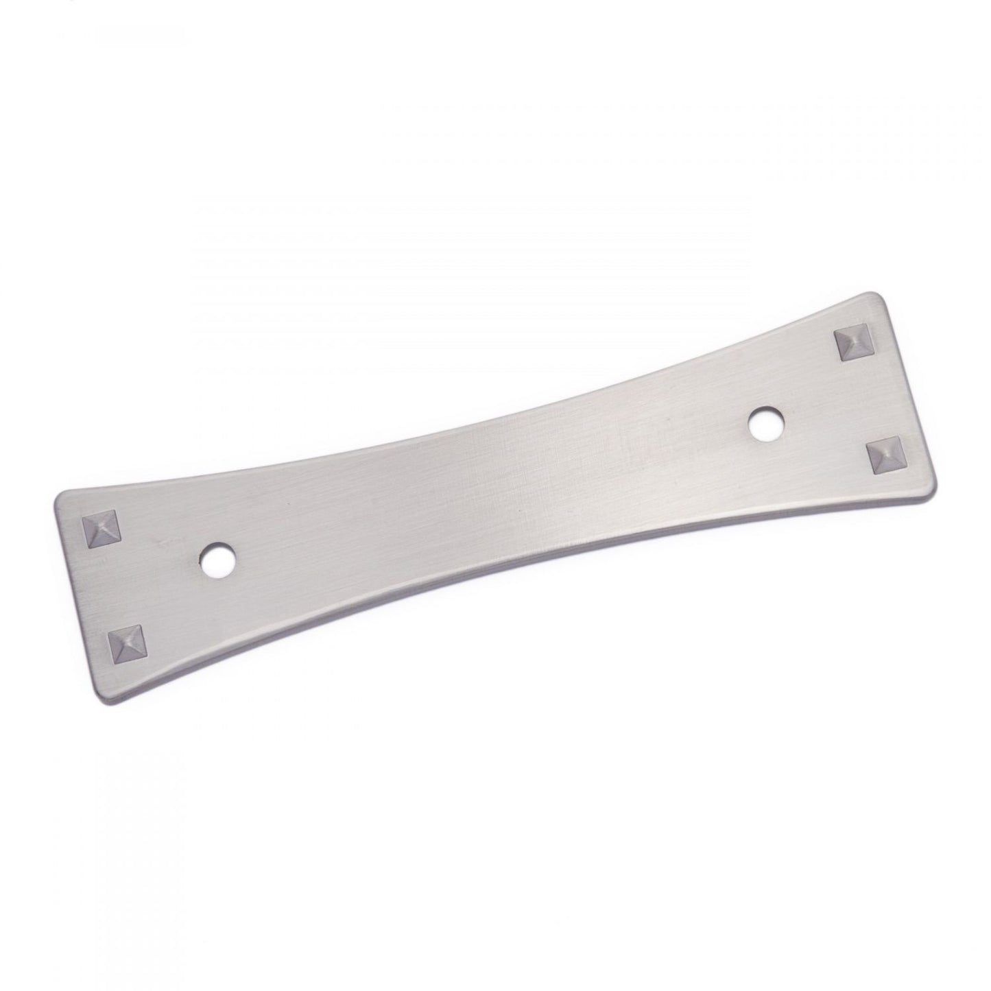 Bent Rectangle 3" Center to Center Pull Backplate