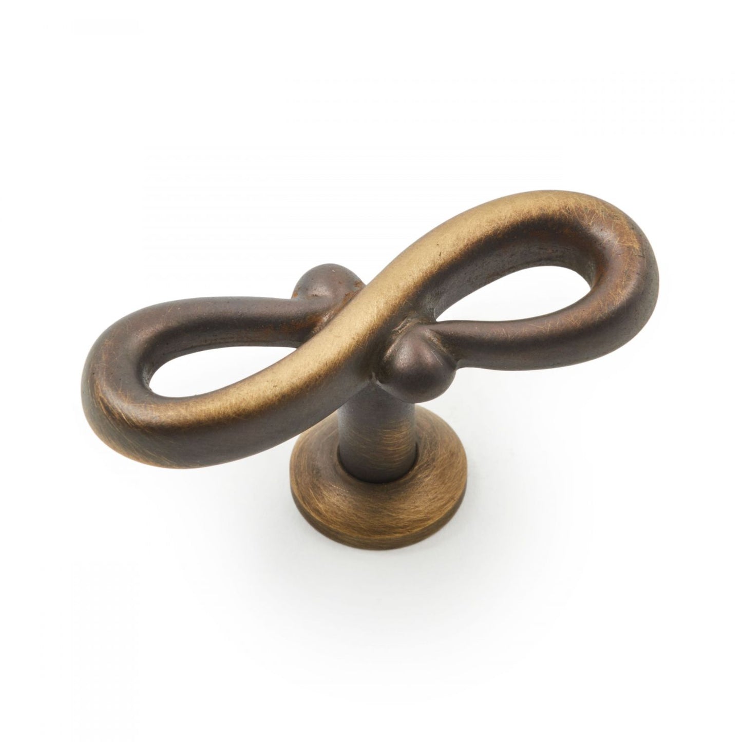 Butterfly Pretzel Knob