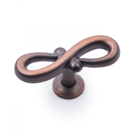 Butterfly Pretzel Knob